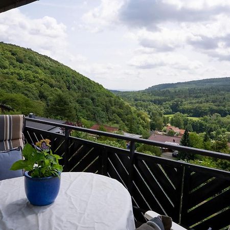 Ferienwohnung Zum Maerchenwald Bergfreiheit Dış mekan fotoğraf