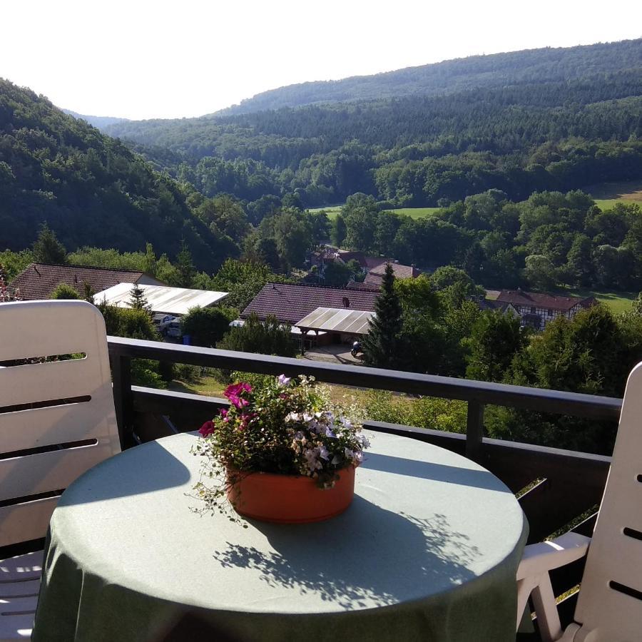 Ferienwohnung Zum Maerchenwald Bergfreiheit Dış mekan fotoğraf