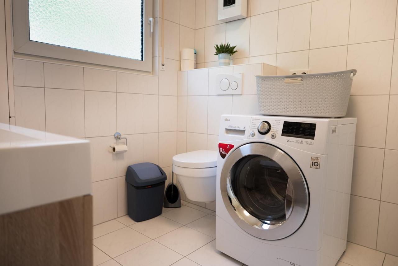 Ferienwohnung Zum Maerchenwald Bergfreiheit Dış mekan fotoğraf