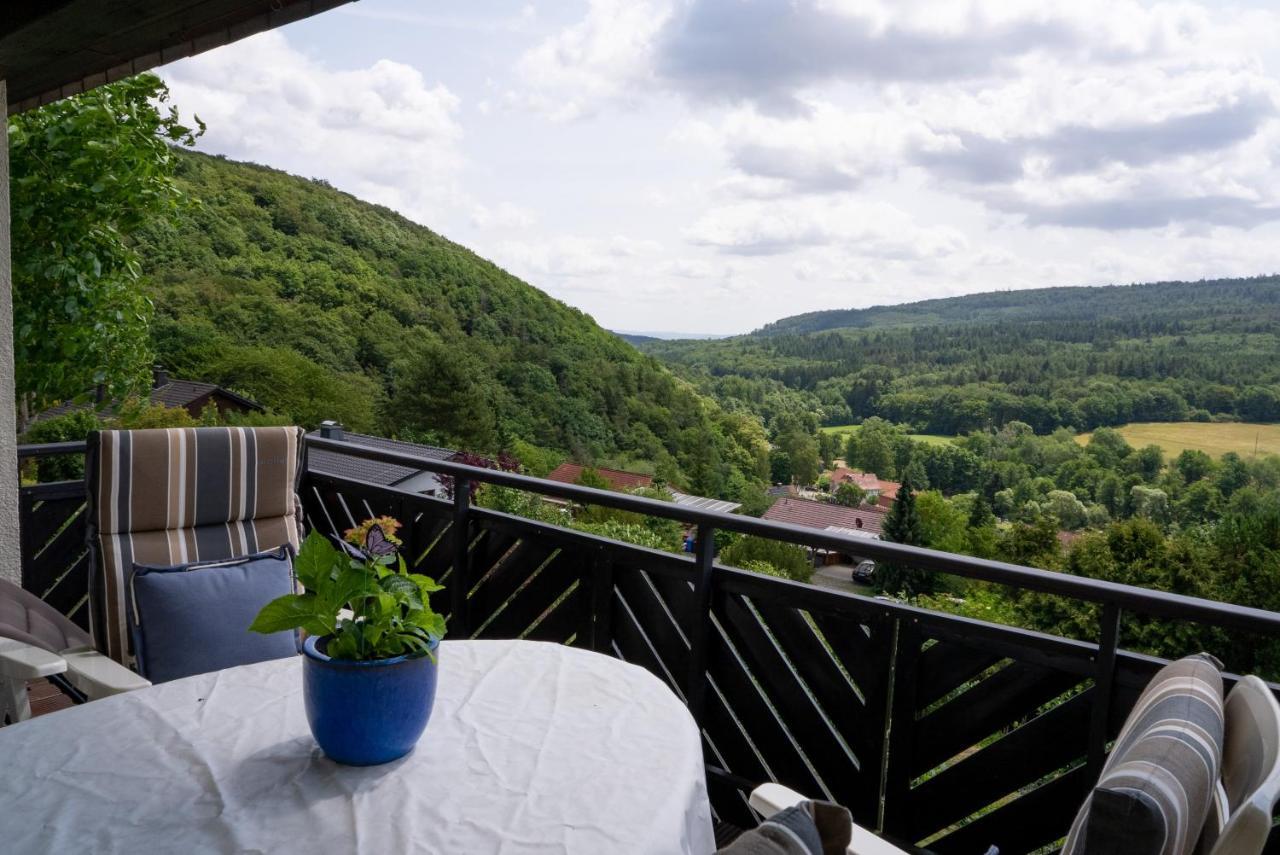 Ferienwohnung Zum Maerchenwald Bergfreiheit Dış mekan fotoğraf