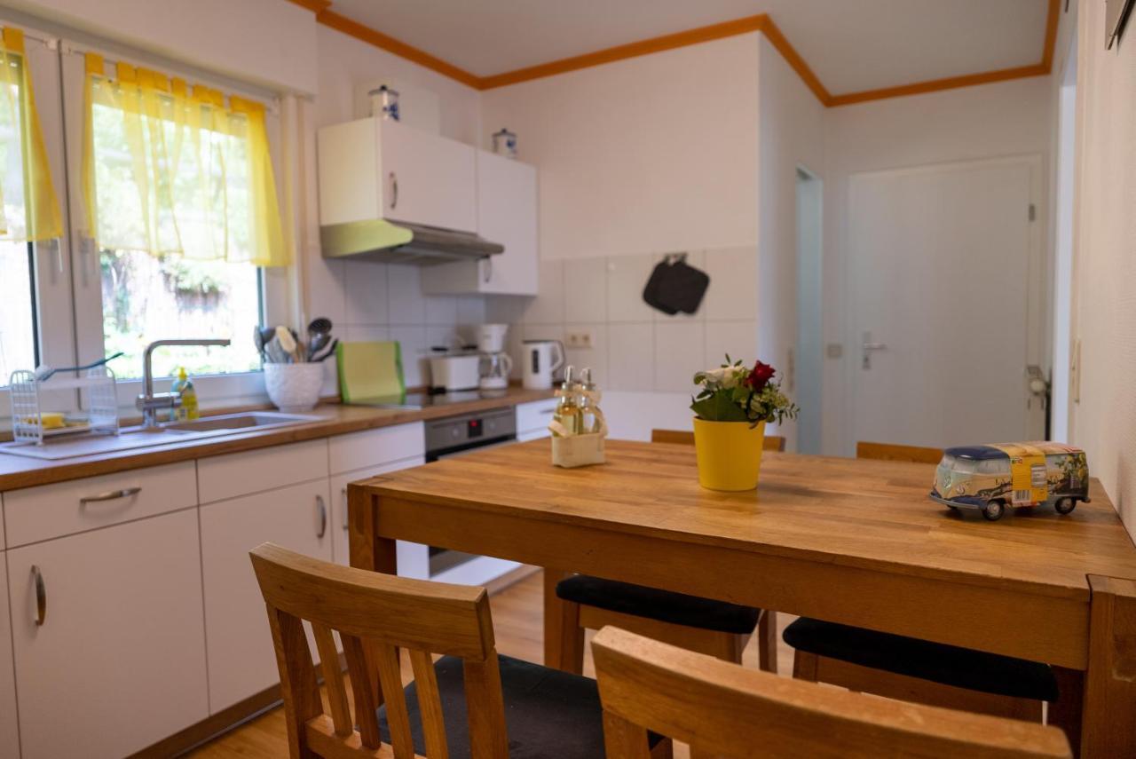 Ferienwohnung Zum Maerchenwald Bergfreiheit Dış mekan fotoğraf