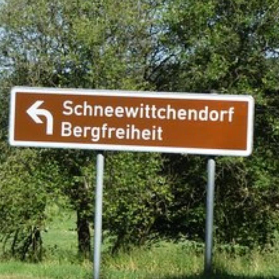 Ferienwohnung Zum Maerchenwald Bergfreiheit Dış mekan fotoğraf