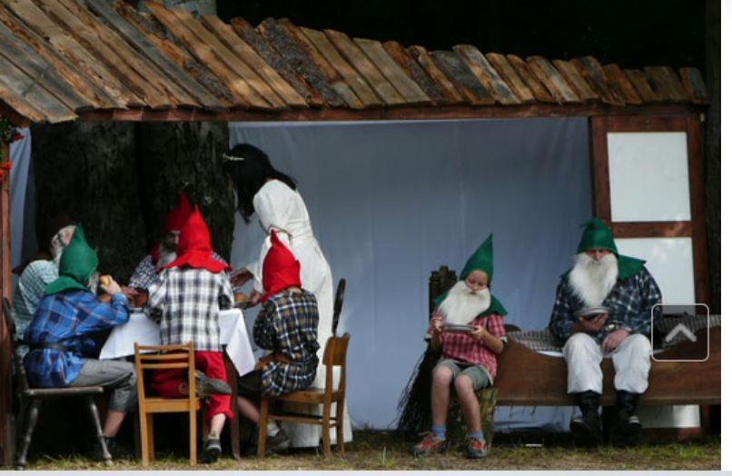 Ferienwohnung Zum Maerchenwald Bergfreiheit Dış mekan fotoğraf