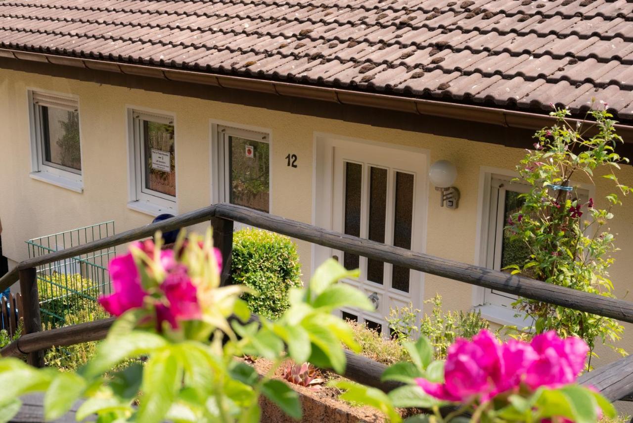 Ferienwohnung Zum Maerchenwald Bergfreiheit Dış mekan fotoğraf