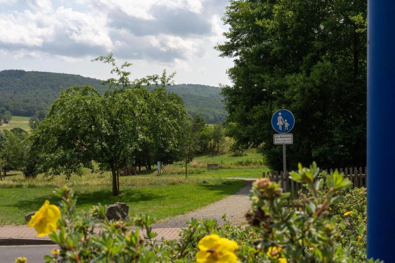 Ferienwohnung Zum Maerchenwald Bergfreiheit Dış mekan fotoğraf