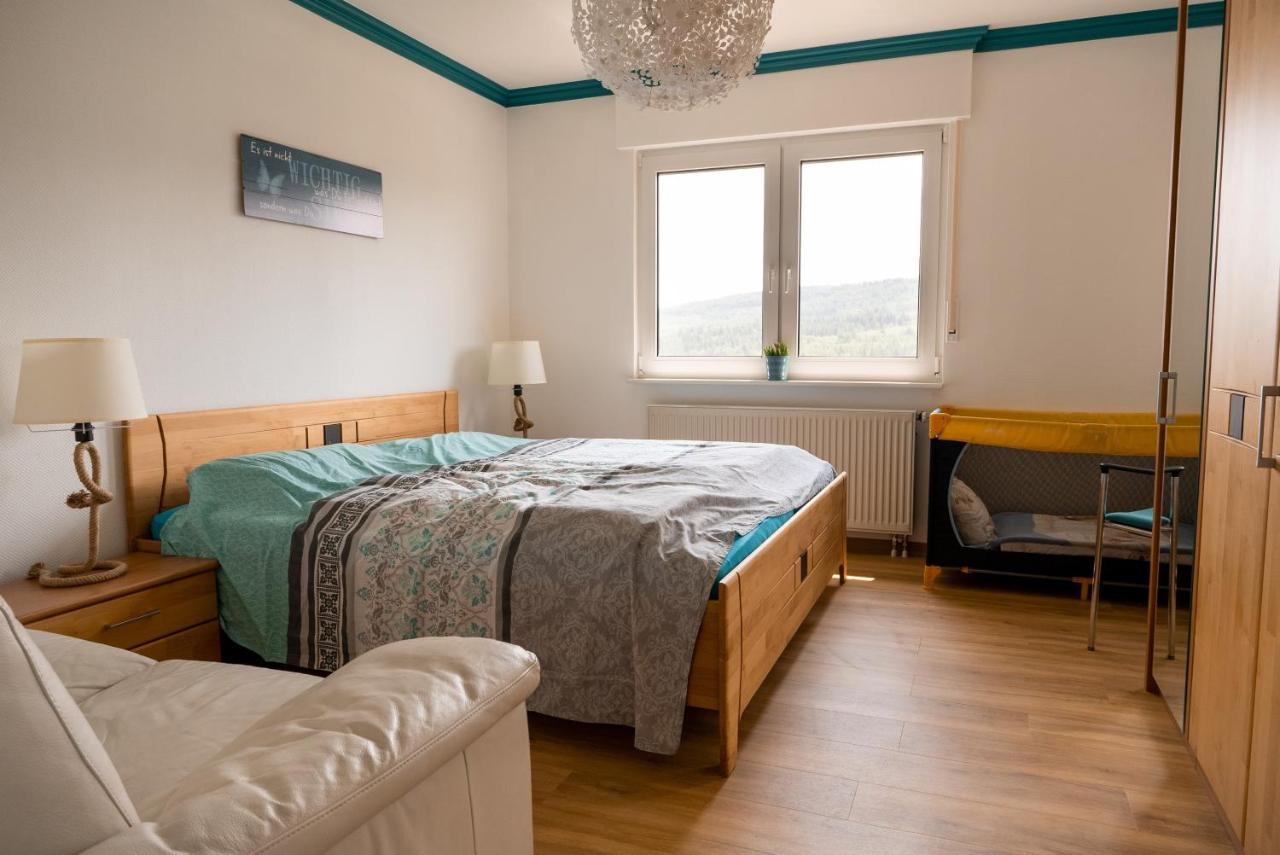 Ferienwohnung Zum Maerchenwald Bergfreiheit Dış mekan fotoğraf