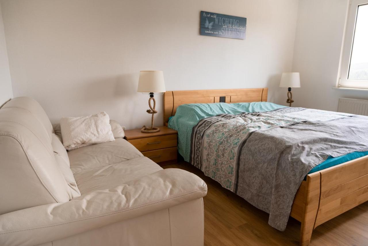 Ferienwohnung Zum Maerchenwald Bergfreiheit Dış mekan fotoğraf
