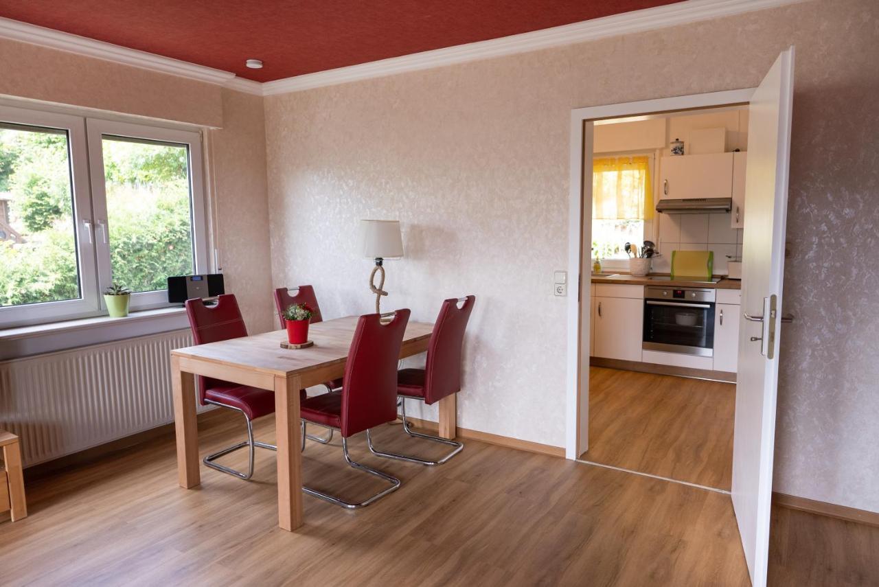 Ferienwohnung Zum Maerchenwald Bergfreiheit Dış mekan fotoğraf