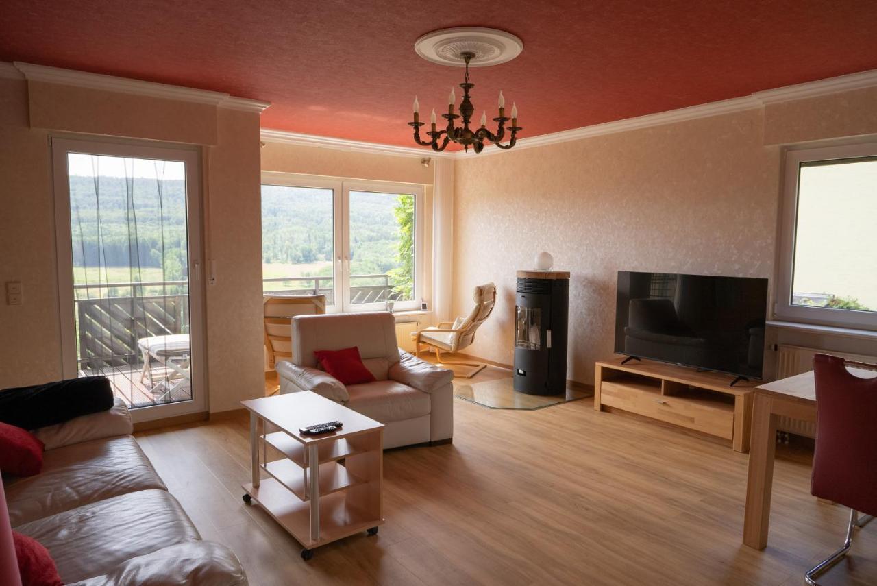 Ferienwohnung Zum Maerchenwald Bergfreiheit Dış mekan fotoğraf