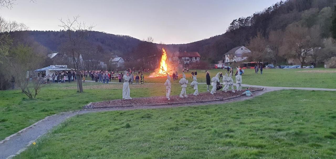 Ferienwohnung Zum Maerchenwald Bergfreiheit Dış mekan fotoğraf
