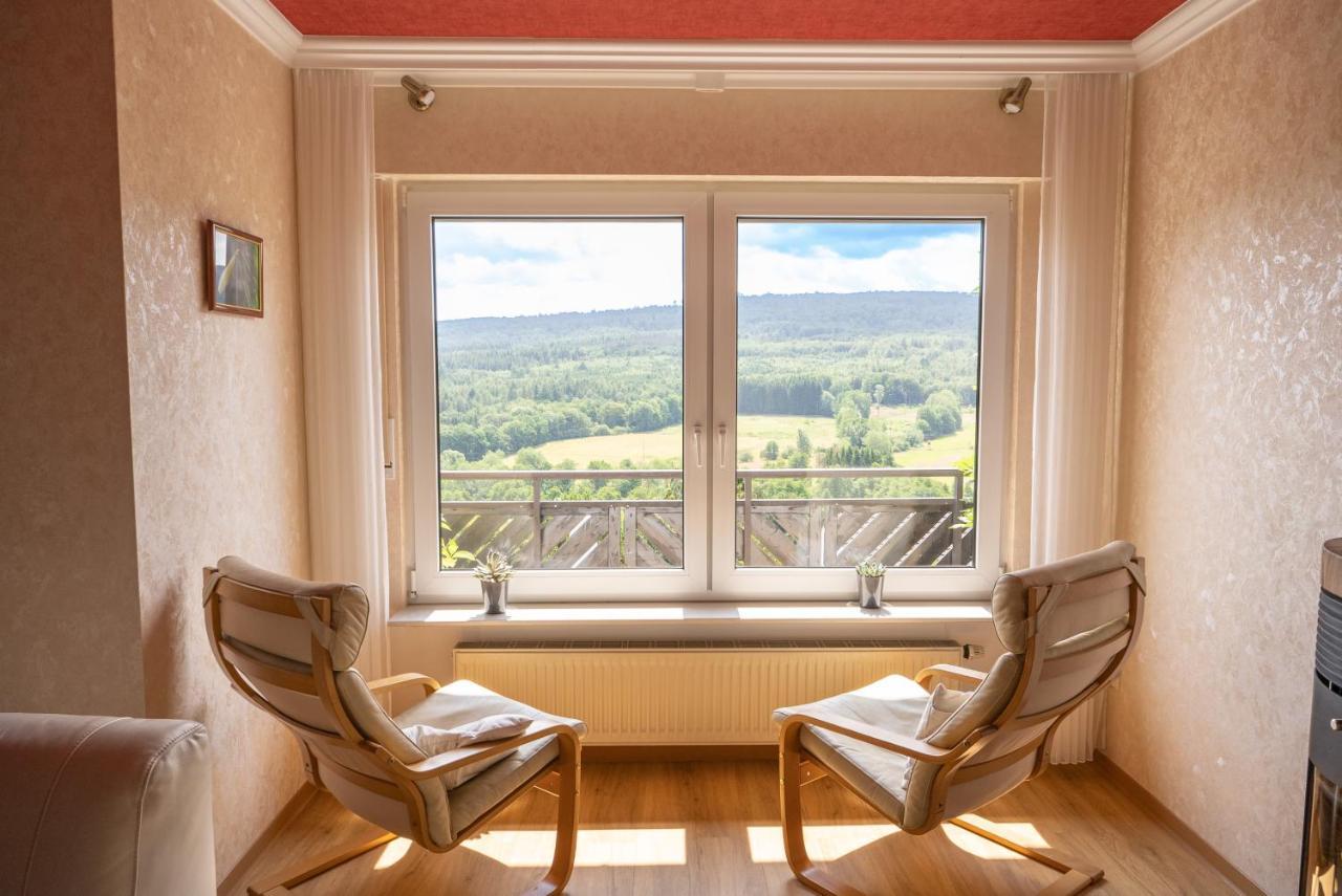 Ferienwohnung Zum Maerchenwald Bergfreiheit Dış mekan fotoğraf