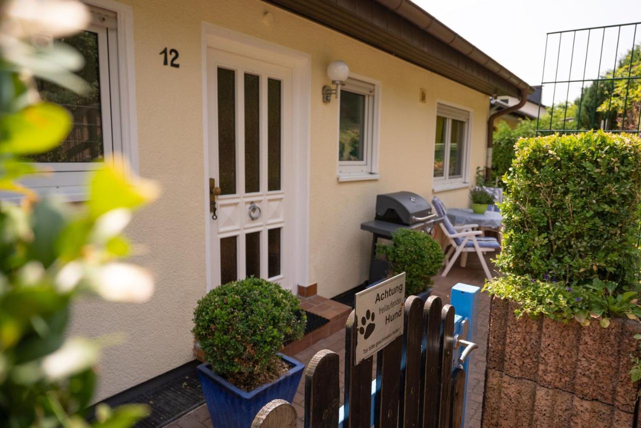 Ferienwohnung Zum Maerchenwald Bergfreiheit Dış mekan fotoğraf