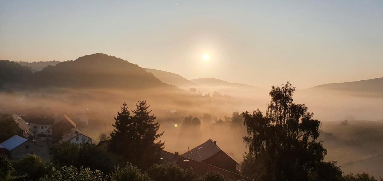 Ferienwohnung Zum Maerchenwald Bergfreiheit Dış mekan fotoğraf
