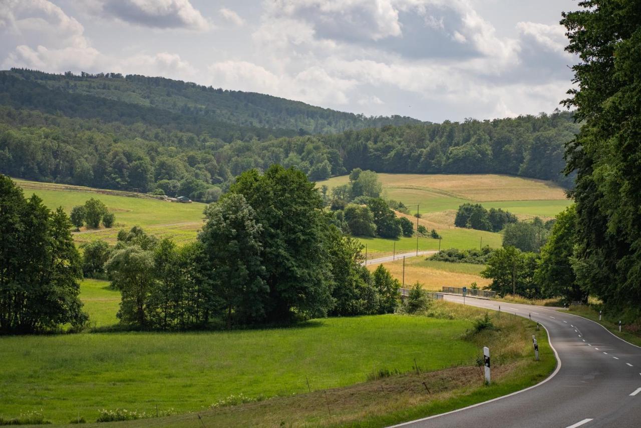 Ferienwohnung Zum Maerchenwald Bergfreiheit Dış mekan fotoğraf