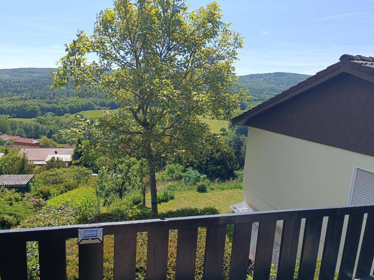 Ferienwohnung Zum Maerchenwald Bergfreiheit Dış mekan fotoğraf