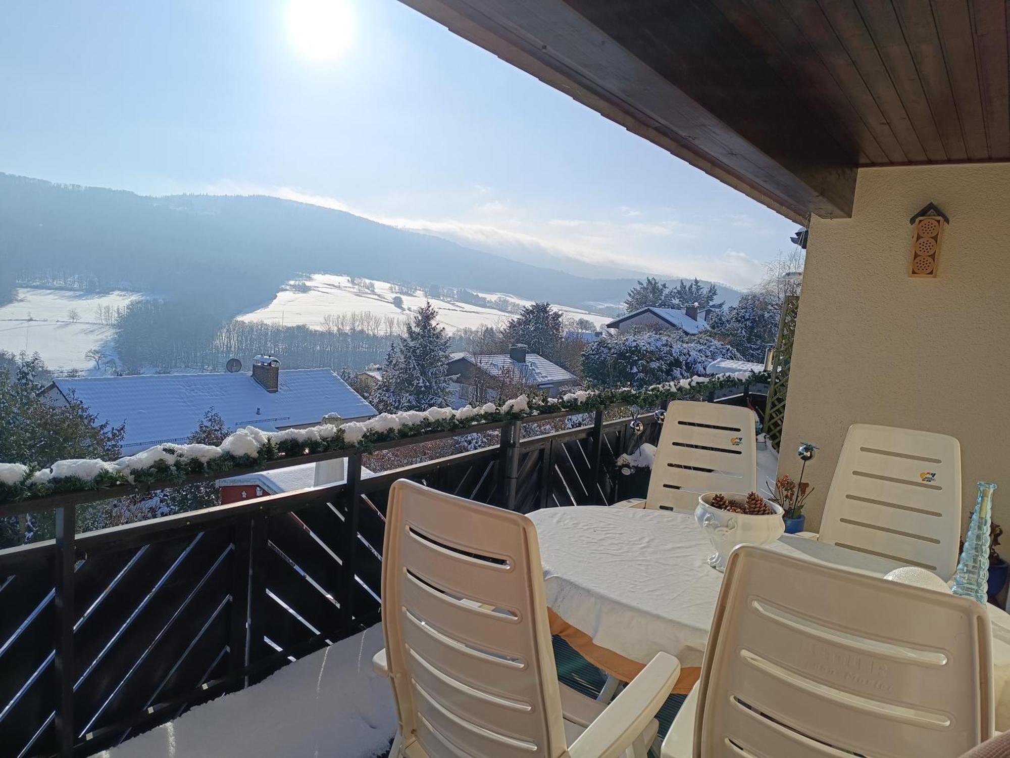 Ferienwohnung Zum Maerchenwald Bergfreiheit Dış mekan fotoğraf