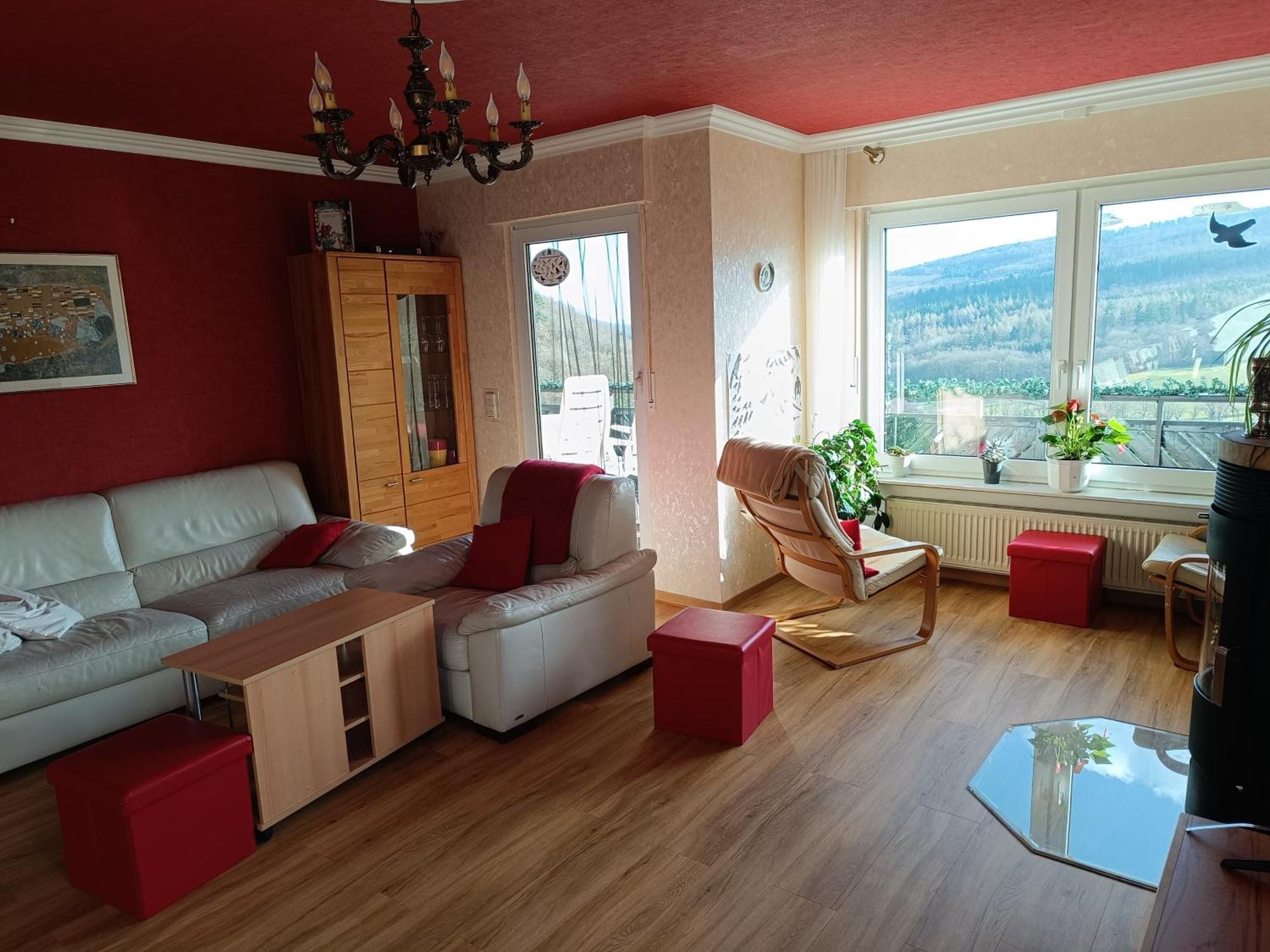 Ferienwohnung Zum Maerchenwald Bergfreiheit Dış mekan fotoğraf