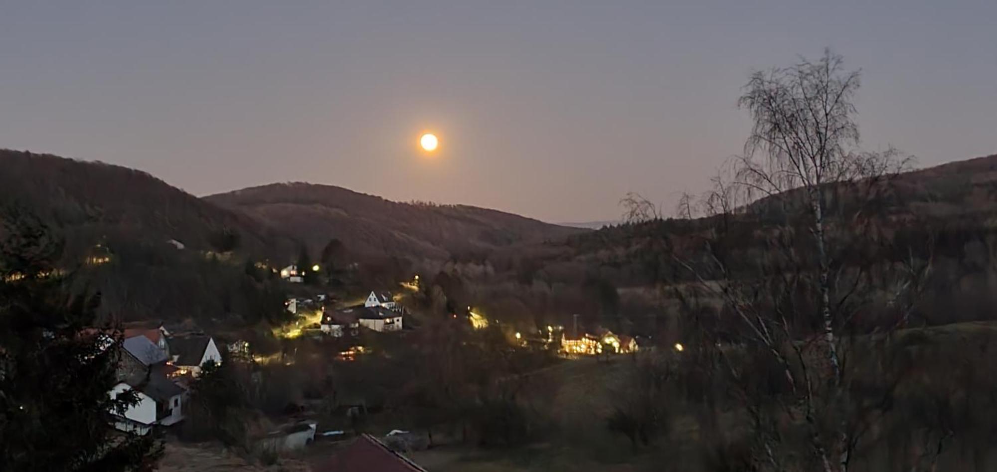 Ferienwohnung Zum Maerchenwald Bergfreiheit Dış mekan fotoğraf